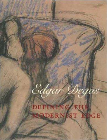 Cover for Edgar Degas