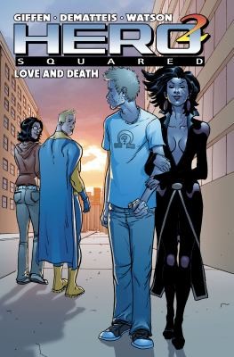 Cover for Hero Squared