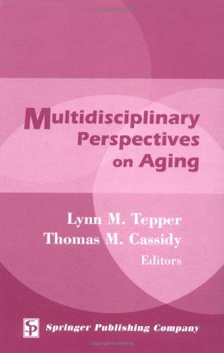 Cover for Multidisciplinary Perspectives On Aging