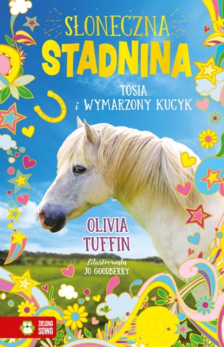 Cover for Tosia i wymarzony kucyk