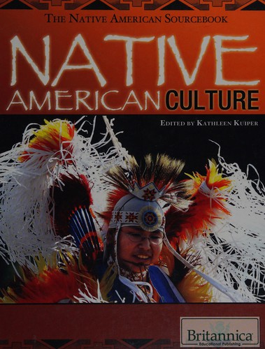 Cover for Native American culture