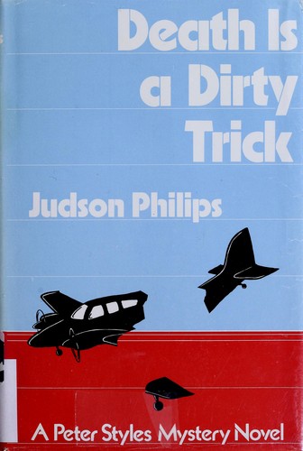 Cover for Death is a dirty trick