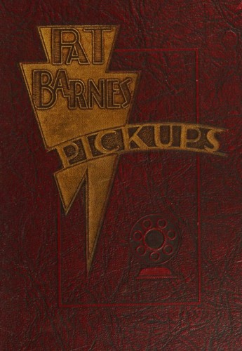 Cover for Pat Barnes' pick-ups