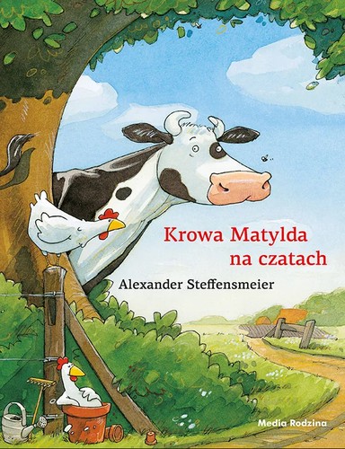 Cover for Krowa Matylda na czatach