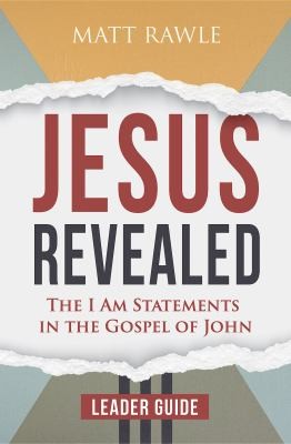 Cover for Jesus Revealed Leader Guide