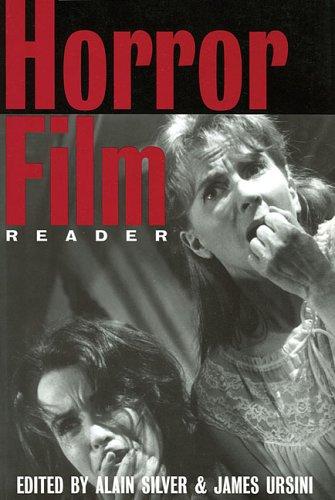 Cover for The horror film reader
