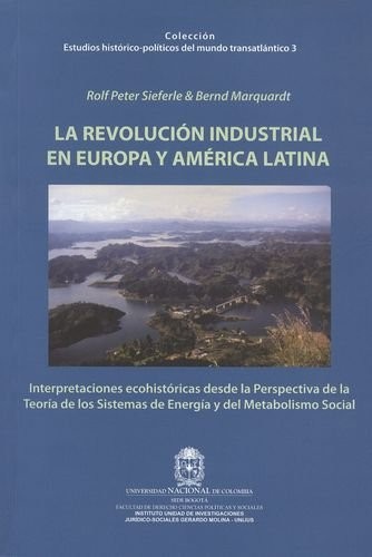 Cover for La revolución industrial en Europa y América Latina