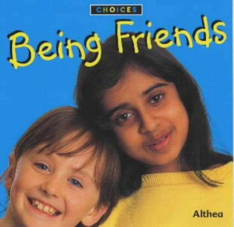 Cover for Being Friends (Choices)