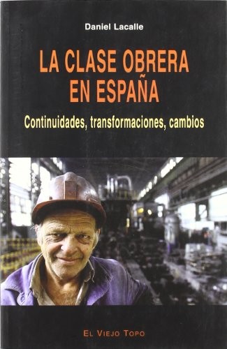 Cover for La clase obrera en España