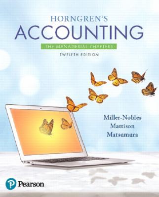 Cover for Horngren's Accounting