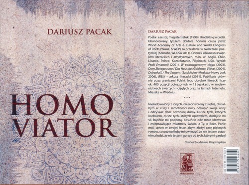 Cover for HOMO VIATOR