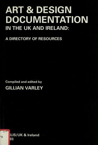 Cover for Art & design documentation in the UK and Ireland