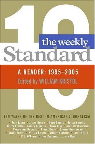 Cover for The Weekly Standard: A Reader