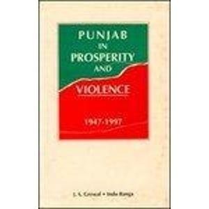 Cover for Punjab in prosperity and violence