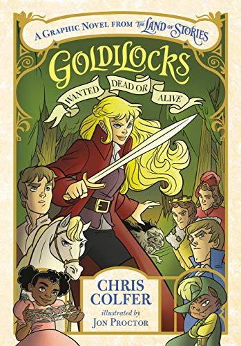 Cover for Goldilocks