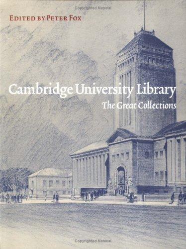 Cover for Cambridge University Library