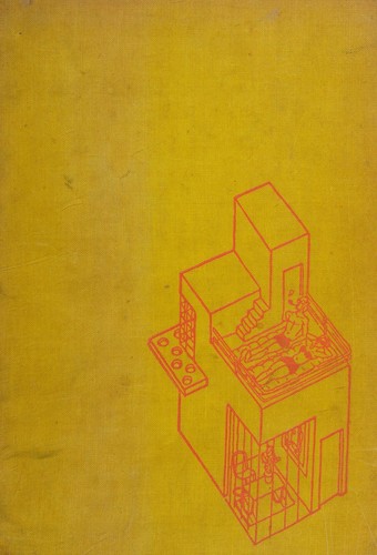 Cover for PILLAR TO POST . The Pocket Lamp of Architecture . FIRST EDITION . (Illustrated By the Author).