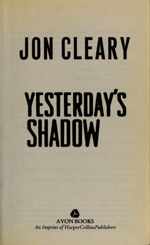 Cover for Yesterday's shadow