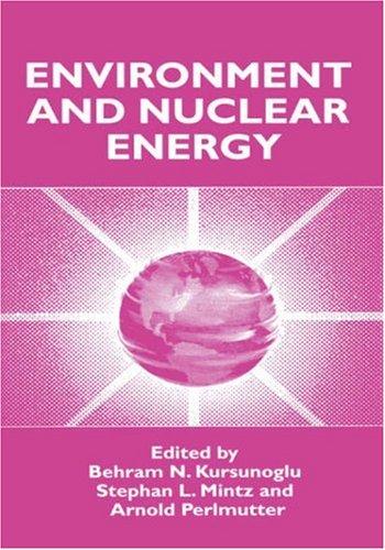 Cover for Environment and Nuclear Energy