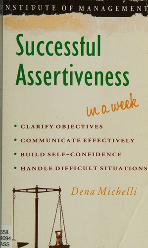 Cover for Successful assertiveness in a week
