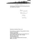 Cover for Der arme Holderlin