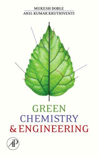 Cover for Green Chemistry and Engineering