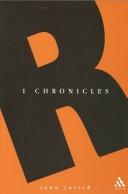 Cover for 1 Chronicles