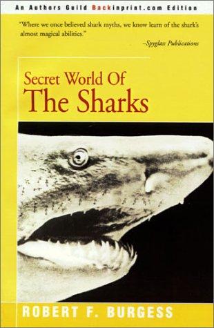 Cover for Secret World of the Sharks