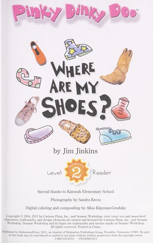 Cover for Pinky Dinky Doo