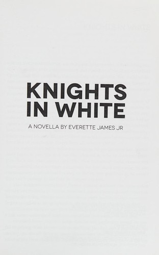 Cover for Knights in white