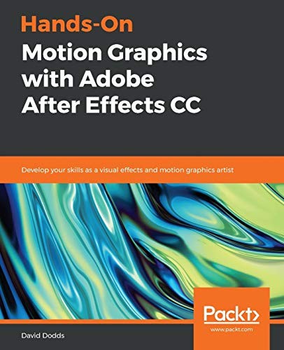 Cover for Hands-On Motion Graphics with Adobe after Effects CC