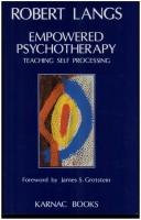 Cover for Empowered Psychotherapy