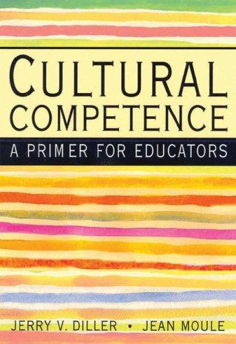 Cover for Cultural Competence