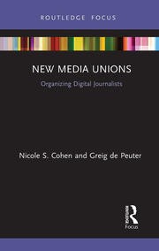 Cover for New Media Unions