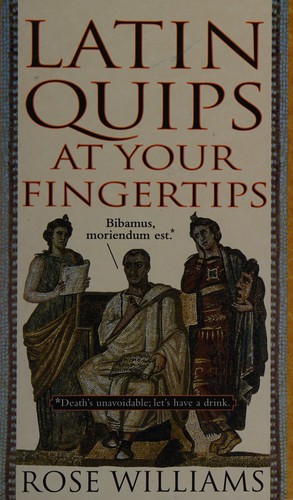 Cover for Latin Quips at Your Fingertips
