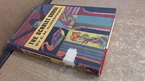 Cover for The scarlet goose