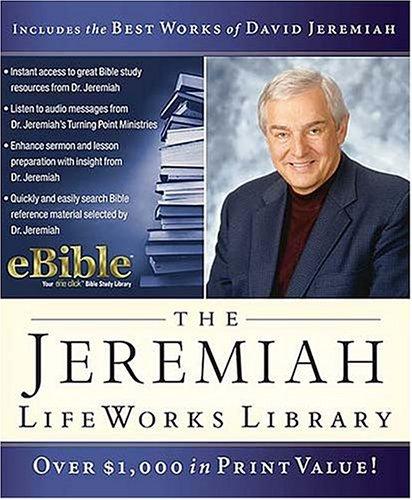 Cover for The Jeremiah LifeWorks Library CD-ROM