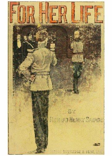 Cover for For her life