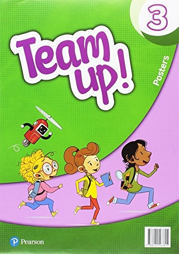 Cover for TEAM UP! 3 POSTERS
