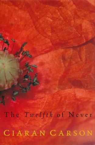 Cover for The twelfth of never