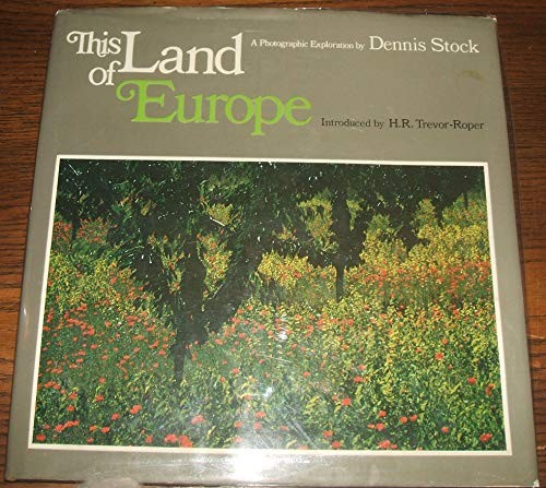 Cover for This land of Europe