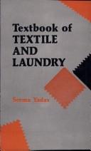 Cover for Textbook of Textile and Laundry