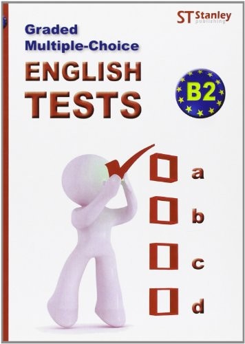 Cover for Graded multiple-choice English Tests B2