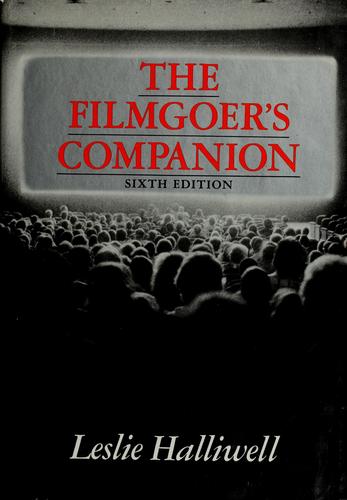 Cover for The filmgoer's companion