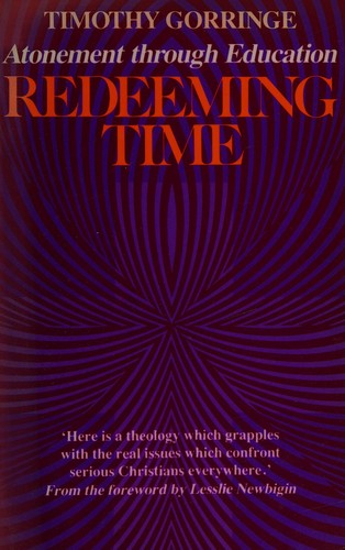 Cover for Redeeming time