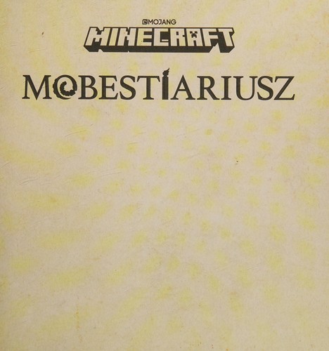 Cover for Minecraft. Mobestiariusz