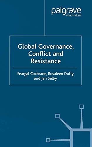 Cover for Global Governance, Conflict and Resistance