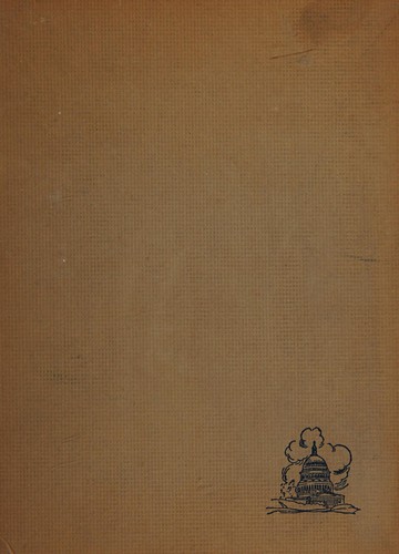 Cover for Our nation's capital, a portrait in pictures