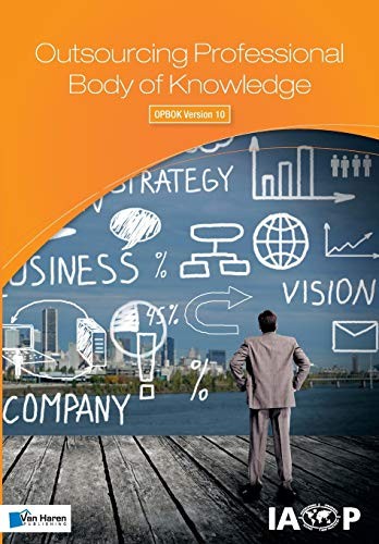 Cover for Outsourcing Professional Body of Knowledge