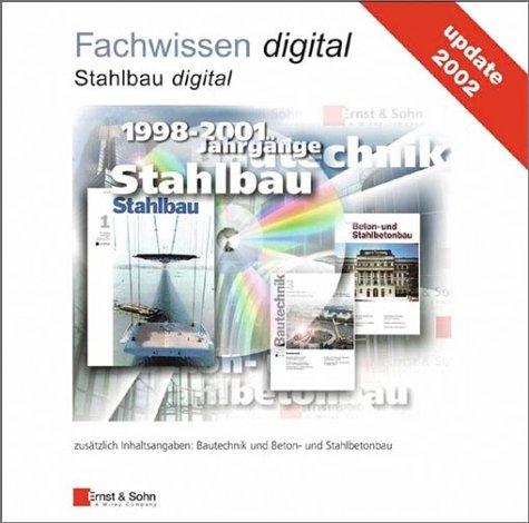 Cover for Stahlbau Digital Update 2002 CD-Rom